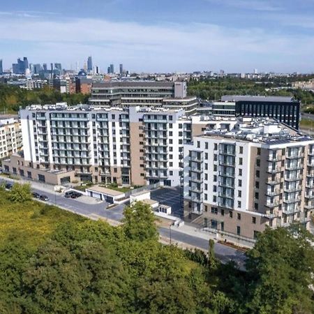 Rentpoland Wiktoryn Studio Lejlighed Warszawa Eksteriør billede