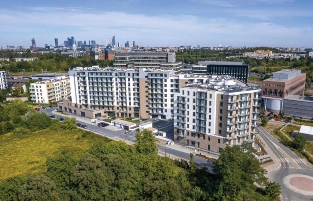 Rentpoland Wiktoryn Studio Lejlighed Warszawa Eksteriør billede